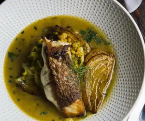 Seared Snapper